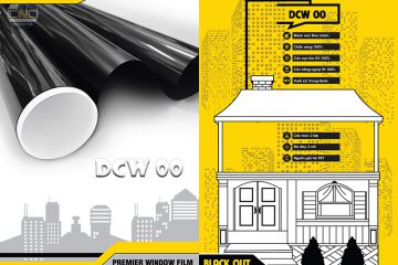 Phim chắn sáng Black Out DCW 00