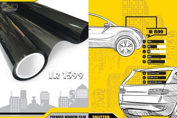 Phim cách nhiệt Hàn Quốc Sputter IR 1599