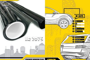 Phim cách nhiệt Hàn Quốc Carbon IR 2075