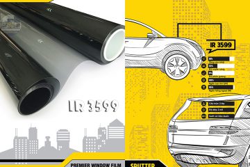 Phim cách nhiệt Hàn Quốc Sputter IR 3599