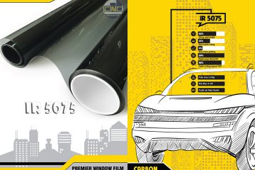Phim cách nhiệt Hàn Quốc Carbon IR 5075