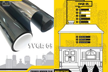 Phim cách nhiệt Hàn Quốc Reflective Silver Gray