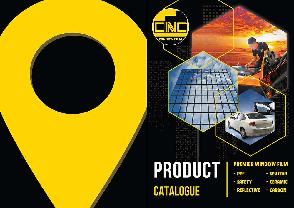Catalog CNC WINDOW FILM