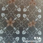 Giấy dán kính trang trí, decal dán kính K14