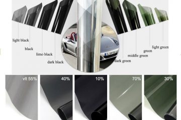 Phim cách nhiệt nano khả năng cách nhiệt và chống tia cực tím vượt trội