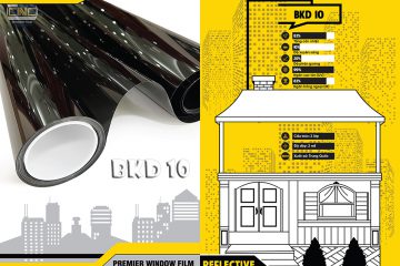 Phim cách nhiệt phún xạ Reflective BKD 10