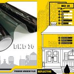Phim cách nhiệt phún xạ Reflective BKD 20