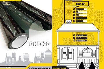 Phim cách nhiệt phún xạ Reflective BKD 20