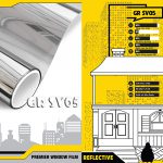 Phim cách nhiệt Hàn Quốc Reflective Silver 05