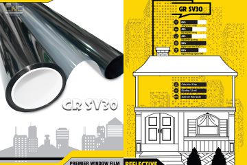 Phim cách nhiệt Hàn Quốc Reflective Silver 30