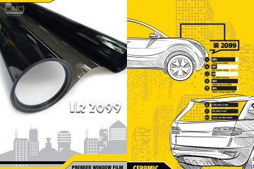 Phim cách nhiệt Hàn Quốc Ceramic IR 2099