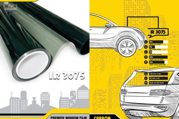 Phim cách nhiệt Hàn Quốc Carbon IR 3075