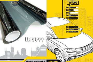 Phim cách nhiệt Hàn Quốc Sputter IR 5099