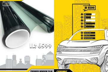 Phim cách nhiệt Hàn Quốc Ceramic IR 6599