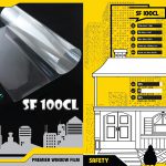 Phim dán kính an toàn Hàn Quốc SF 100CL