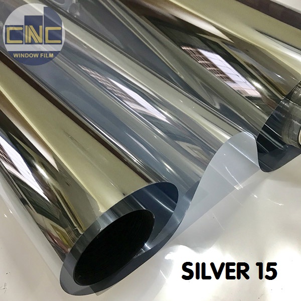 Phim cách nhiệt CNC Silver 15 chuyên dụng cho văn phòng công ty