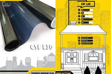 Phim cách nhiệt phún xạ Reflective CSF L20