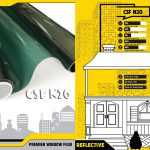 Phim cách nhiệt phún xạ Reflective CSF N20