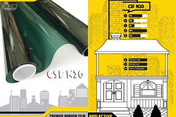 Phim cách nhiệt phún xạ Reflective CSF N20
