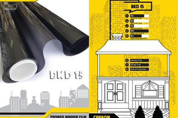 Phim cách nhiệt Carbon BKD 15