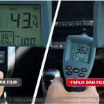 Dán film chống nóng mạnh