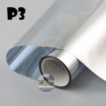 Giấy dán kính phản quang trắng bạc P3 chống nóng cách nhiệt