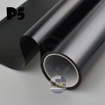 Giấy dán kính phản quang đen xám P5 riêng tư nhìn 1 chiều
