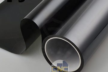 Giấy dán kính phản quang đen xám P5 riêng tư nhìn 1 chiều