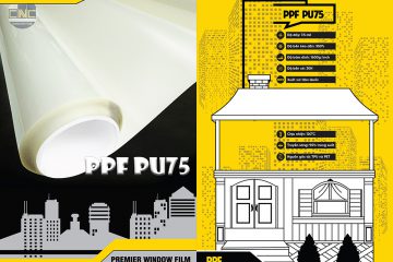 Phim bảo vệ Hàn Quốc PPF PU75 trong suốt dán nội thất, giữ vẻ tự nhiên bền đẹp lâu dài