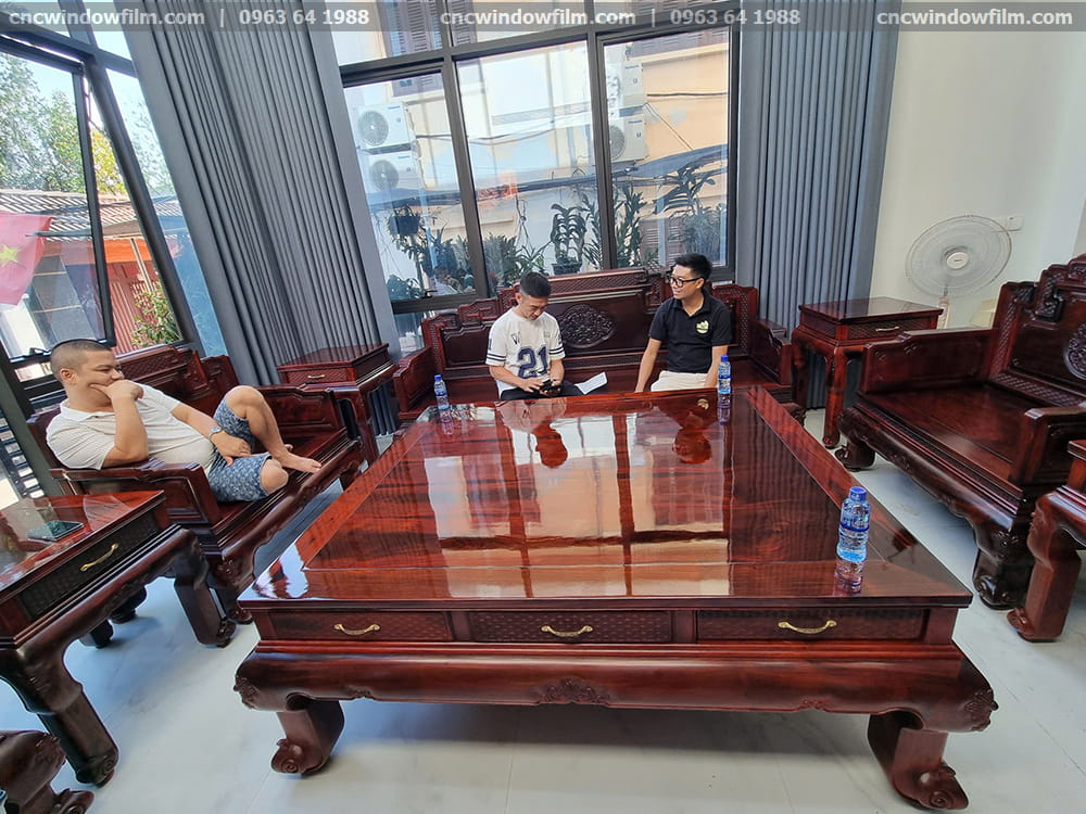 Phim bảo vệ nội thất