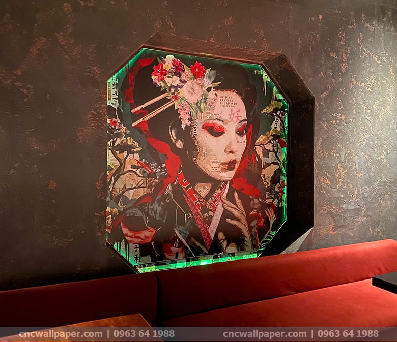 Tranh dán tường 3D