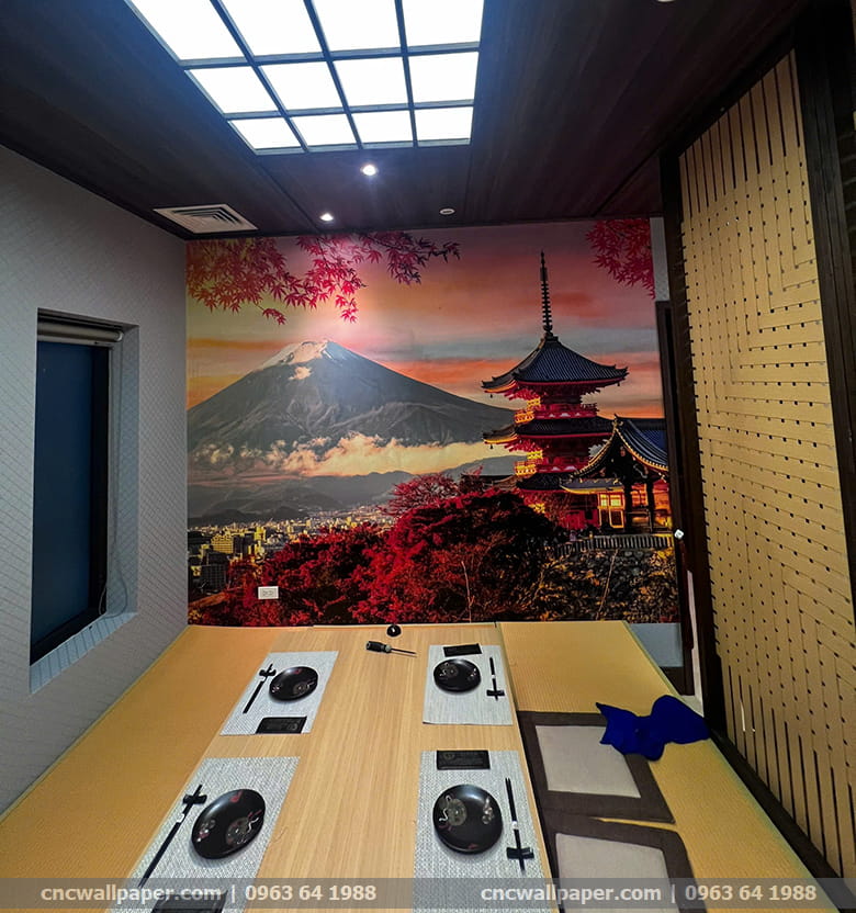 Tranh dán tường đẹp