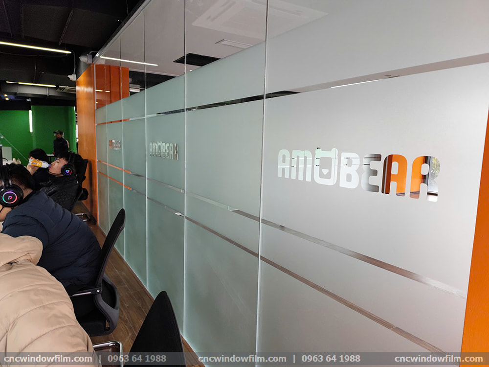 Dán kính mờ đẹp