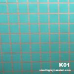 Giấy dán kính trang trí, decal dán kính K01