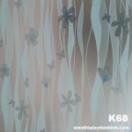 Giấy dán kính trang trí, decal dán kính K68