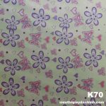 Giấy dán kính trang trí, decal dán kính K70