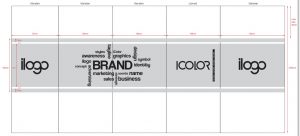 Decal dán kính mờ