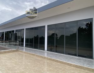 Dán kính đen cao cấp