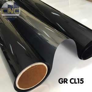 Phim cách nhiệt CNC Black 15, Phim màu đen ánh Blue sang trọng