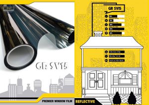 Phim cách nhiệt CNC GR SV15