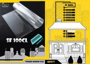 Phim cách nhiệt bảo vệ CNC SF 100CL