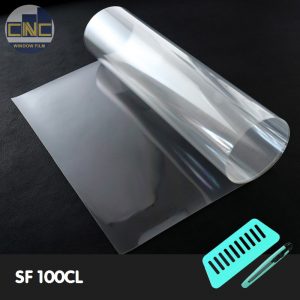 Phim an toàn CNC Window Film SF 100CL, trong suốt và bảo vệ kính