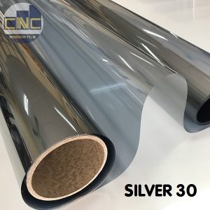 Phim cách nhiệt CNC Silver 30, Phim nhà kính độ xuyên sáng cao