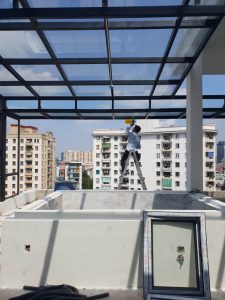 giấy dán kính chống nắng