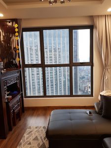 dán kính cách nhiệt chung cư