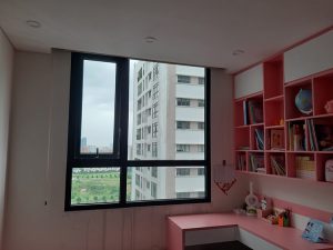 dán kính cách nhiệt chung cư Golden Field