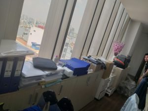 Dán kính cách nhiệt văn phòng