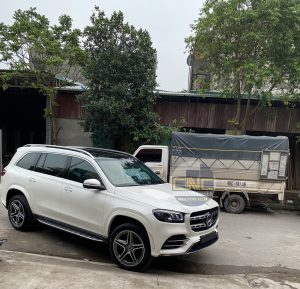 Dán phim cách nhiệt ô tô GLS 450
