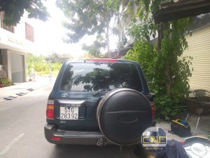 dán kính cách nhiệt xe land cruiser