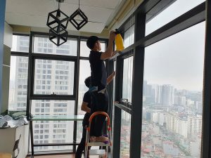 dán kính cách nhiệt